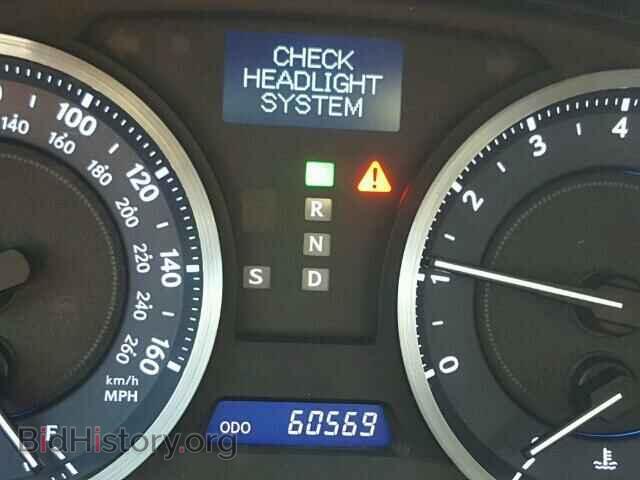 2011 LEXUS IS250 - VIN: JTHCF5C21B5052280 - Фото 8