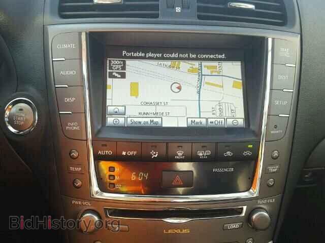 2011 LEXUS IS250 - VIN: JTHCF5C21B5052280 - Фото 9