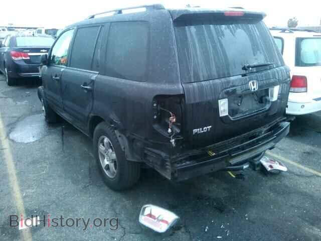 2006 HONDA PILOT - VIN: 5FNYF28776B006242 - Фото 3