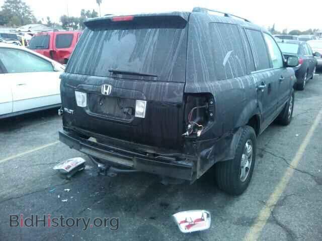 2006 HONDA PILOT - VIN: 5FNYF28776B006242 - Фото 4