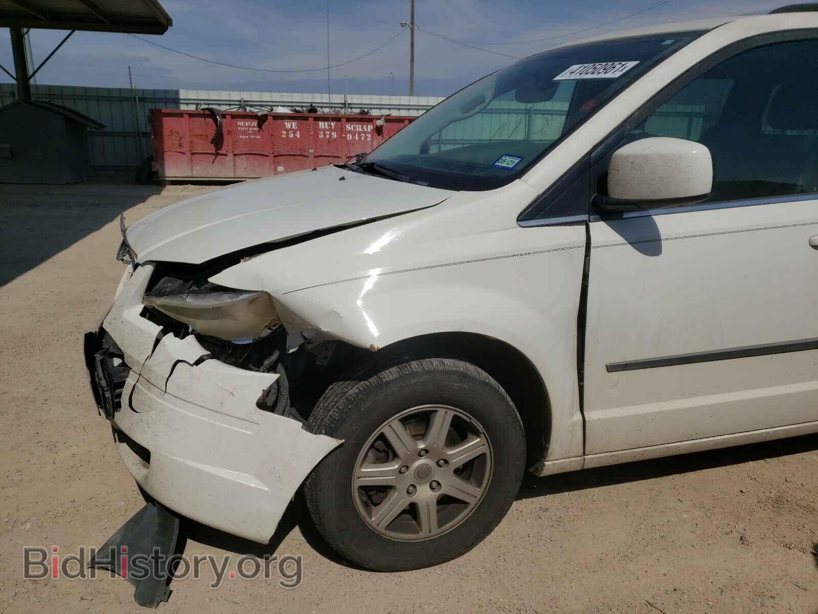 2010 CHRYSLER MINIVAN - VIN: 2A4RR5D16AR346374 - Photo 9