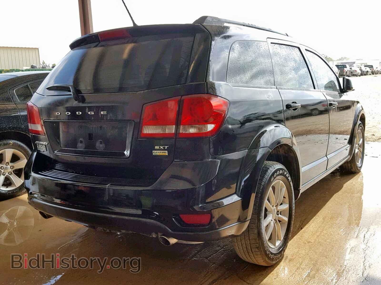 2017 DODGE JOURNEY SX - VIN: 3C4PDCBG8HT518371 - Фото 4