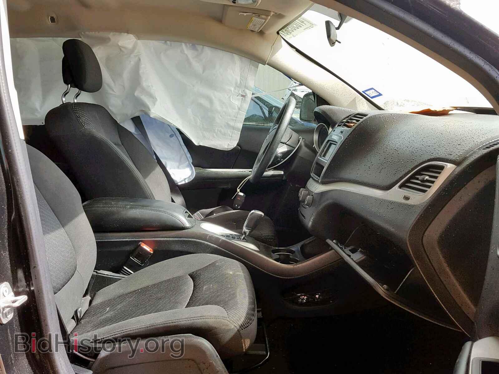 2017 DODGE JOURNEY SX - VIN: 3C4PDCBG8HT518371 - Фото 5