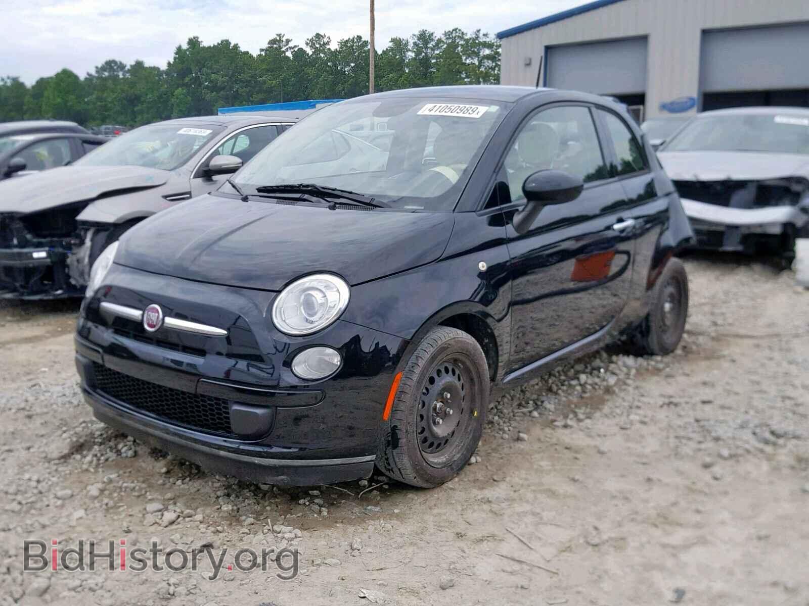 2015 FIAT 500 - VIN: 3C3CFFARXFT545103 - Фото 2