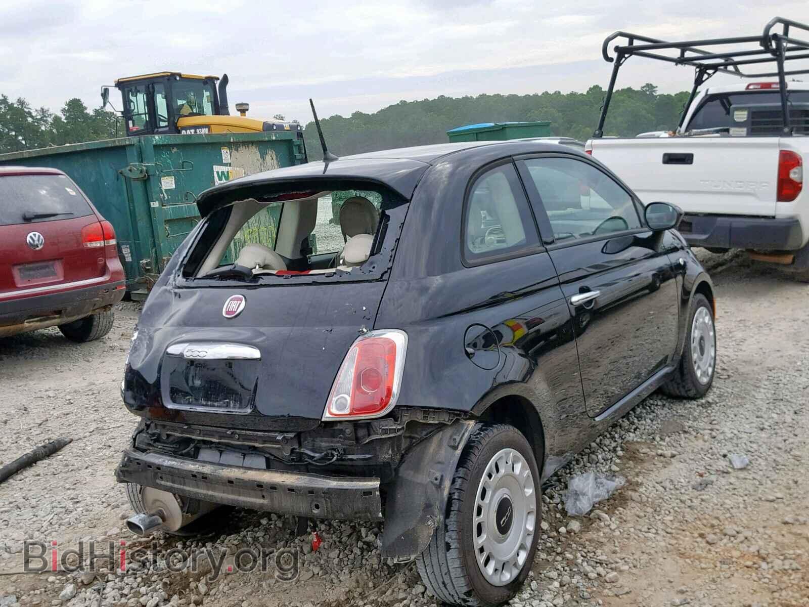 2015 FIAT 500 - VIN: 3C3CFFARXFT545103 - Фото 4