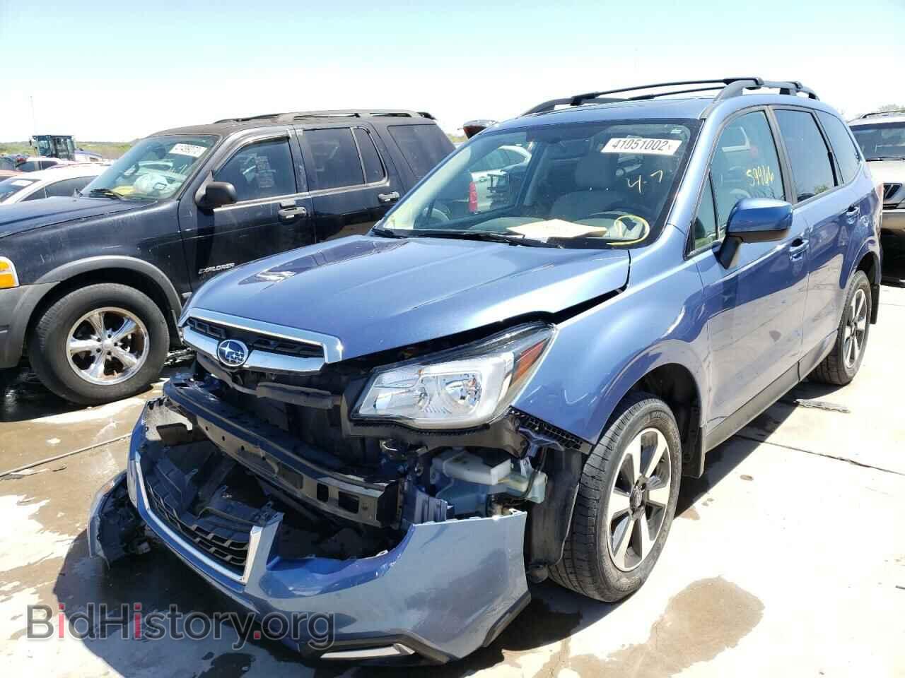 2017 SUBARU FORESTER - VIN: JF2SJAEC9HH564064 - Фото 2