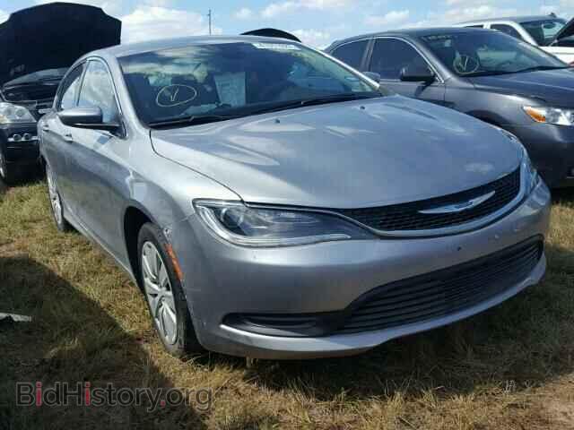 Photo 1C3CCCFBXFN623091 - CHRYSLER 200 2015