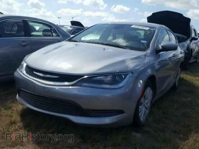 2015 CHRYSLER 200 - VIN: 1C3CCCFBXFN623091 - Photo 2