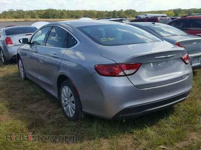 2015 CHRYSLER 200 - VIN: 1C3CCCFBXFN623091 - Photo 3