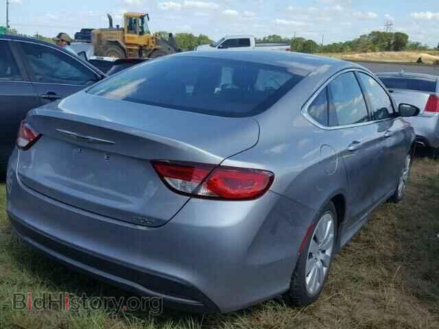 2015 CHRYSLER 200 - VIN: 1C3CCCFBXFN623091 - Photo 4