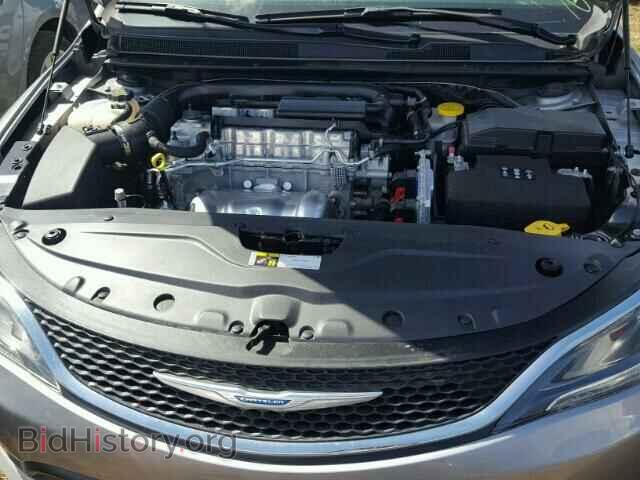 2015 CHRYSLER 200 - VIN: 1C3CCCFBXFN623091 - Photo 10