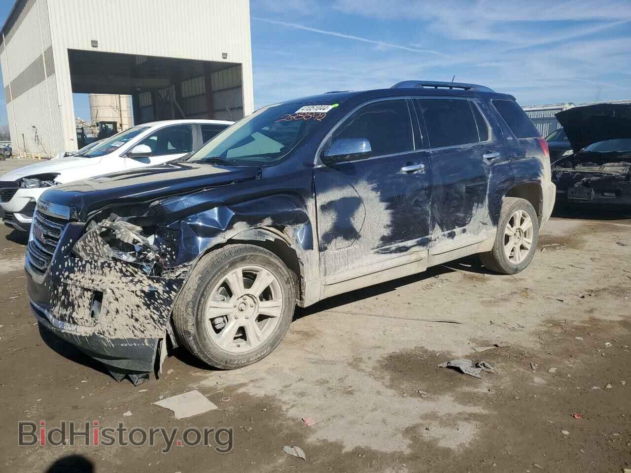 Фотография 2GKALPEK6G6238892 - GMC TERRAIN 2016