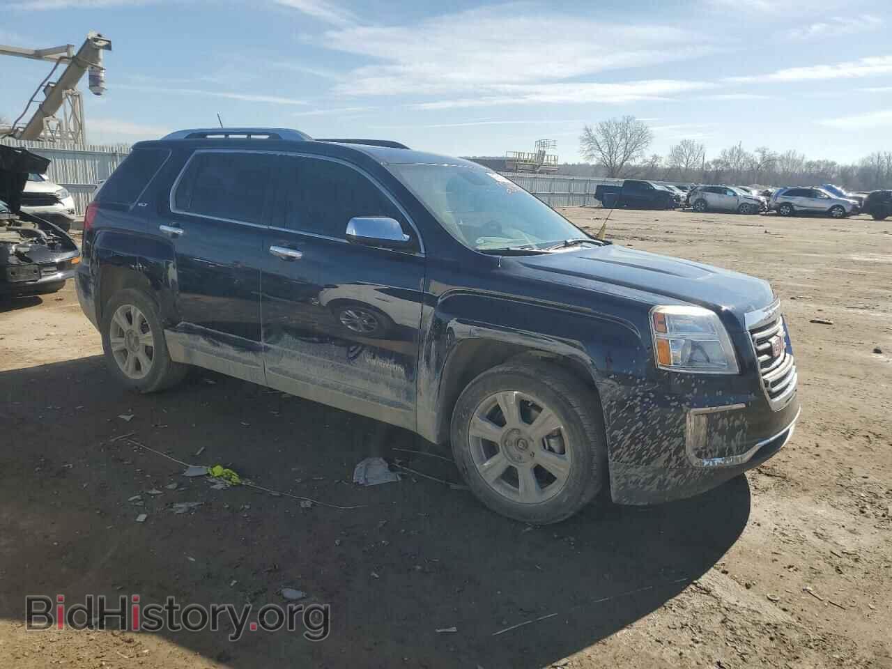 2016 GMC TERRAIN - VIN: 2GKALPEK6G6238892 - Фото 4