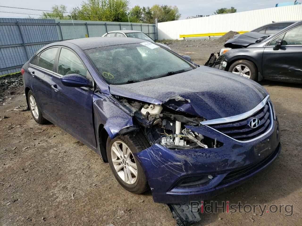 Фотография 5NPEB4AC8CH410729 - HYUNDAI SONATA 2012