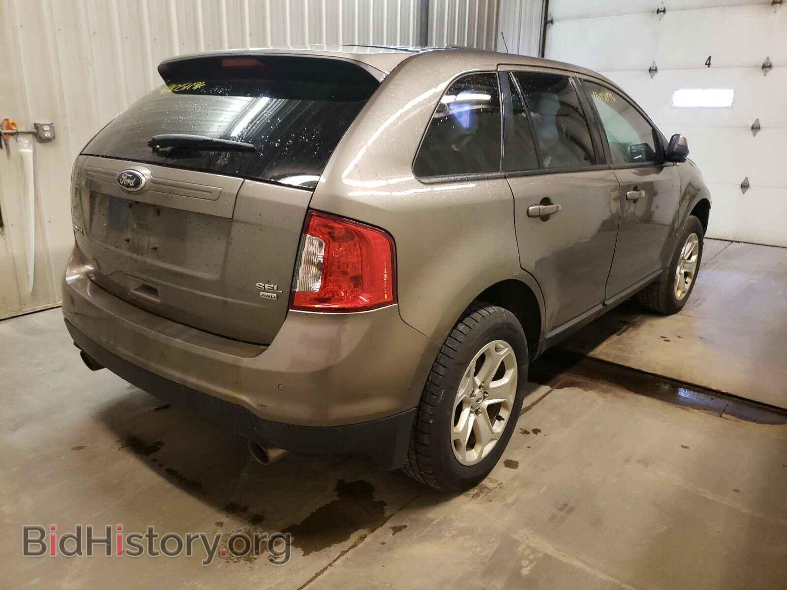 2013 FORD EDGE - VIN: 2FMDK4JC4DBA27360 - Photo 4
