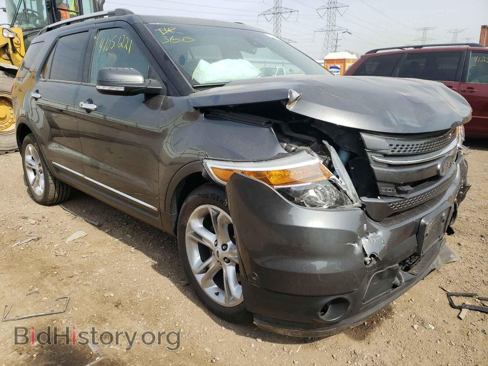 Фотография 1FM5K8F87FGA13139 - FORD EXPLORER 2015