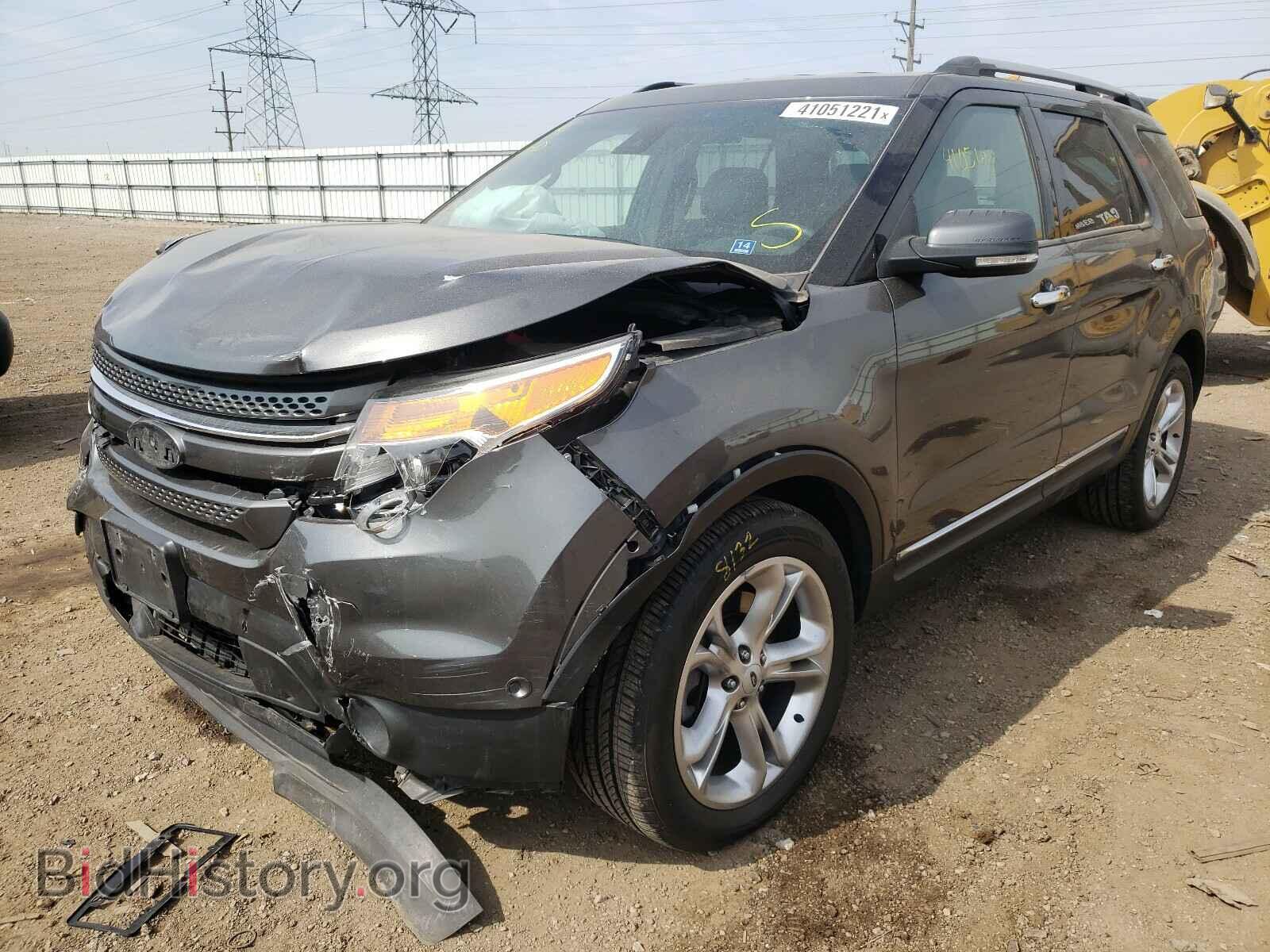 2015 FORD EXPLORER - VIN: 1FM5K8F87FGA13139 - Фото 2