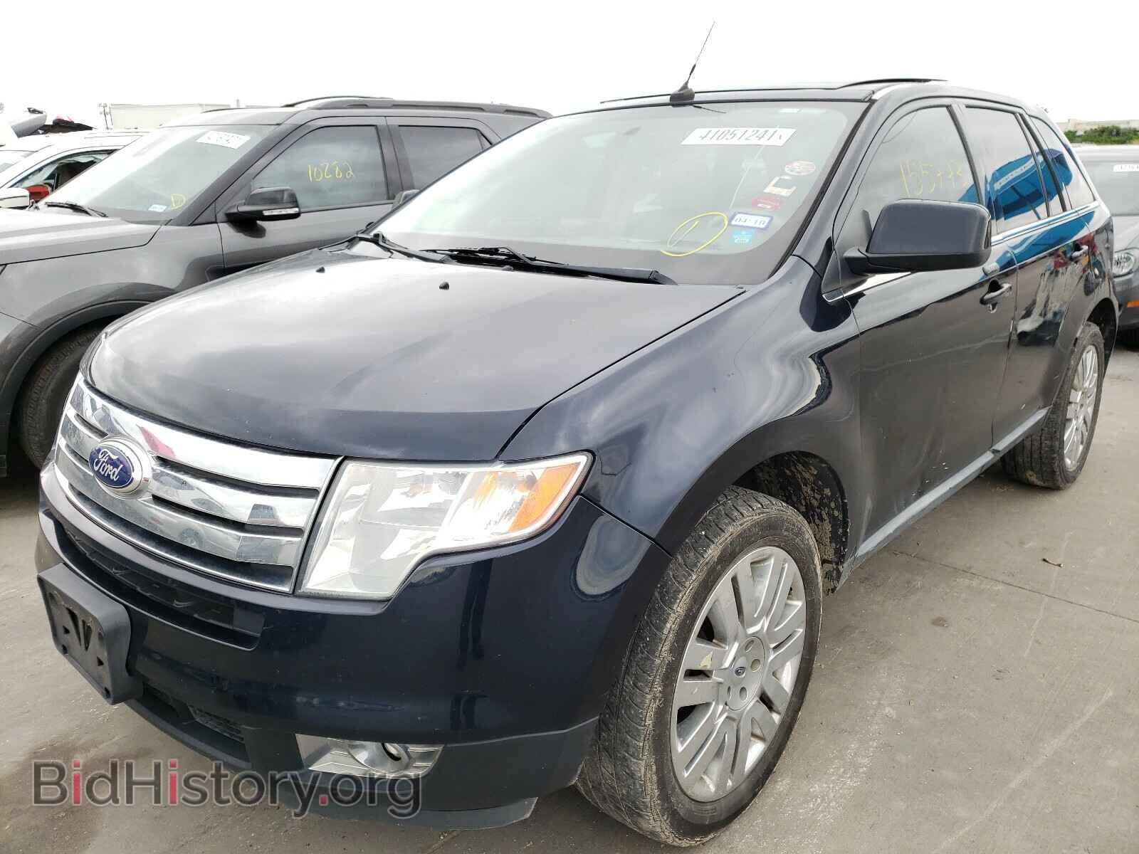2010 FORD EDGE - VIN: 2FMDK4KC6ABB08760 - Фото 2