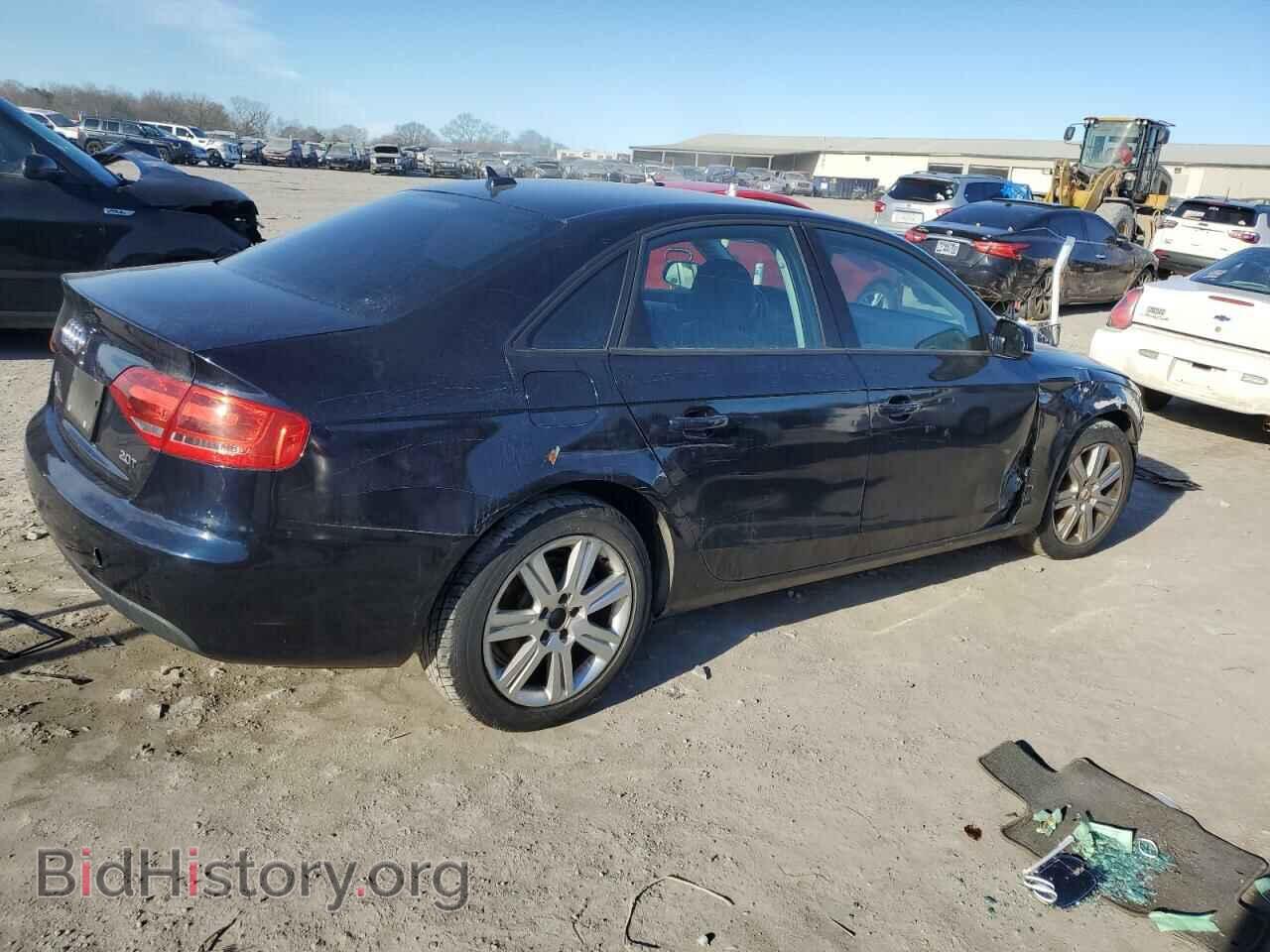 2010 AUDI A4 - VIN: WAUAFAFL7AN050499 - Фото 3