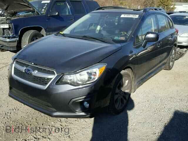 2013 SUBARU IMPREZA - VIN: JF1GPAS67DH203692 - Фото 2