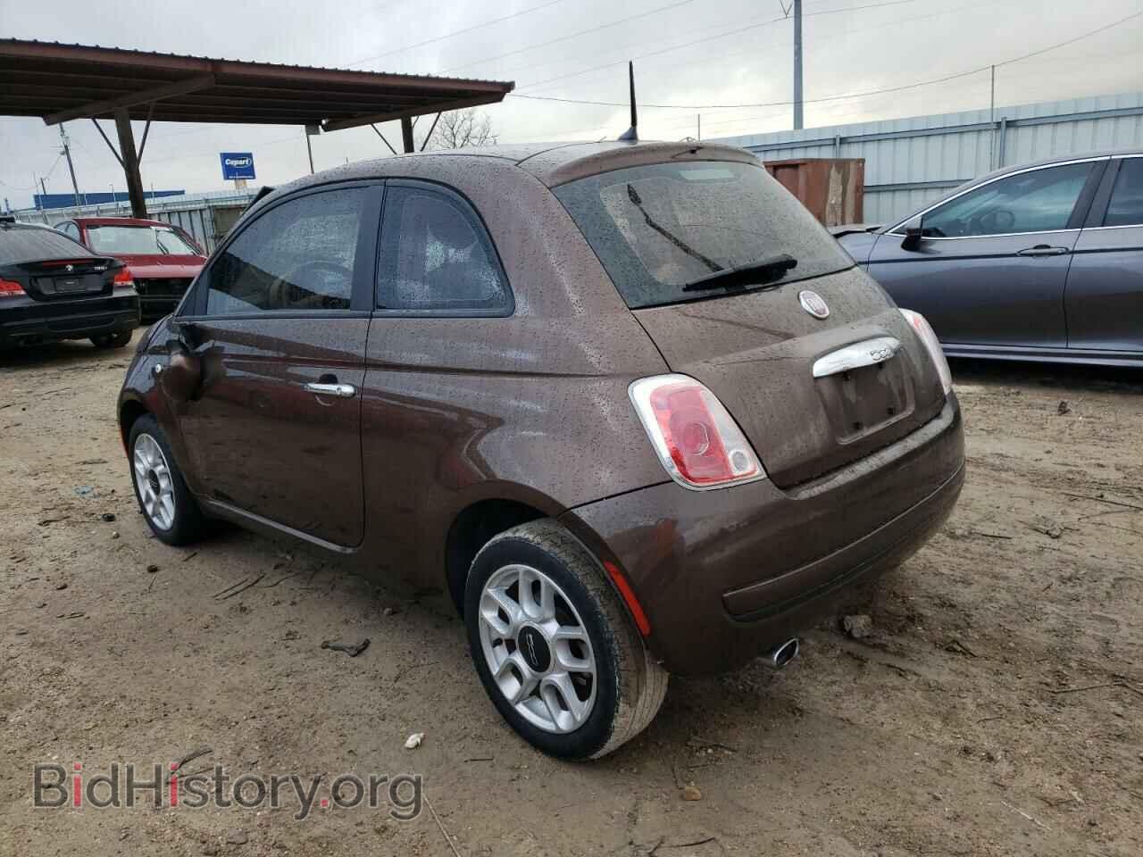 2012 FIAT 500 - VIN: 3C3CFFAR8CT314180 - Фото 2