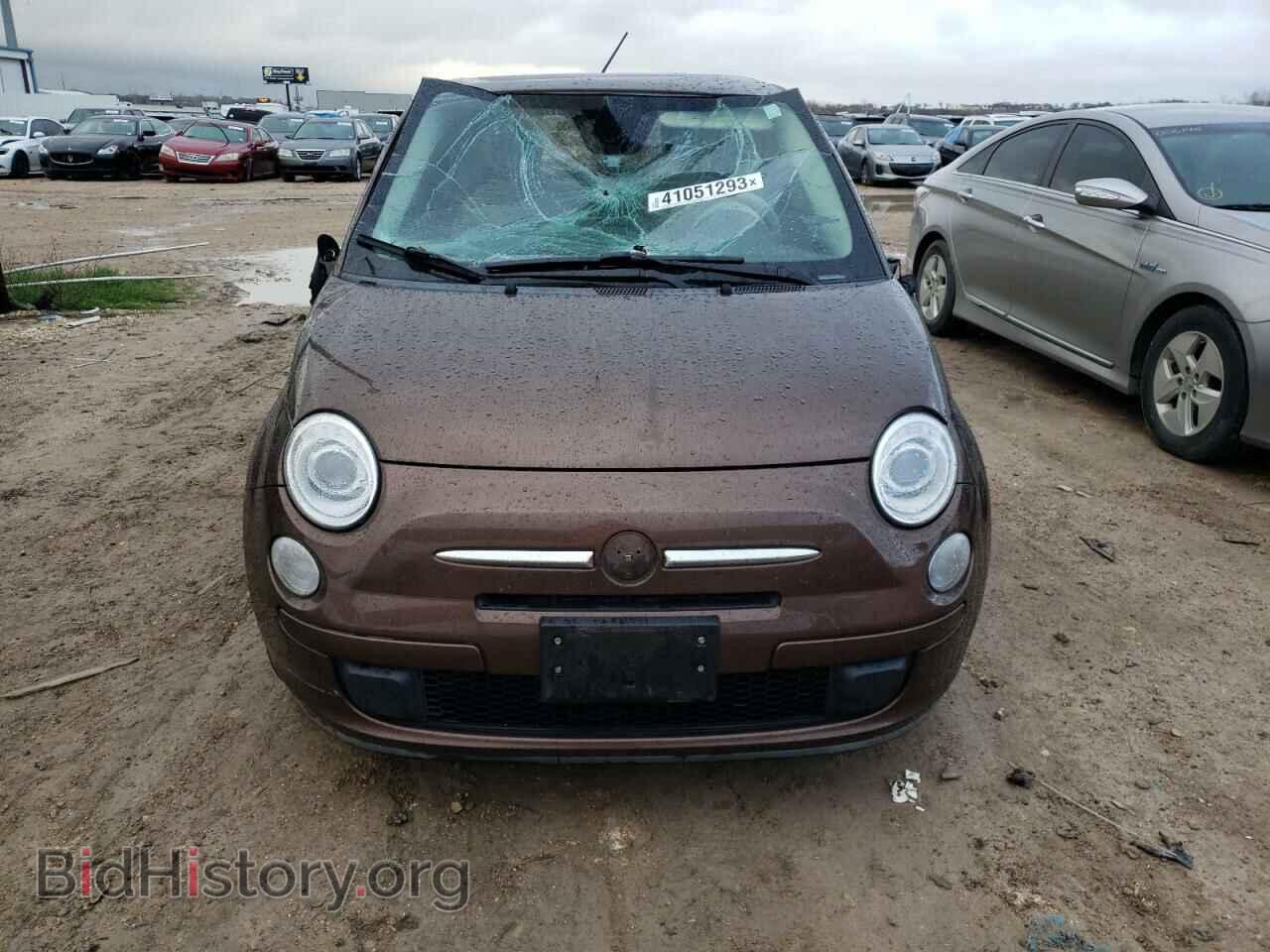 2012 FIAT 500 - VIN: 3C3CFFAR8CT314180 - Фото 5