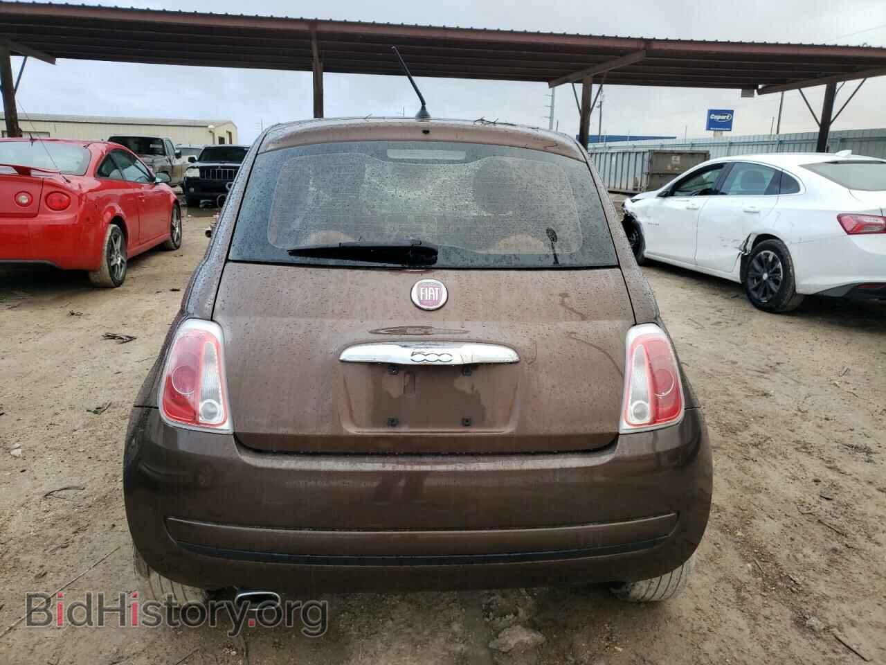2012 FIAT 500 - VIN: 3C3CFFAR8CT314180 - Фото 6