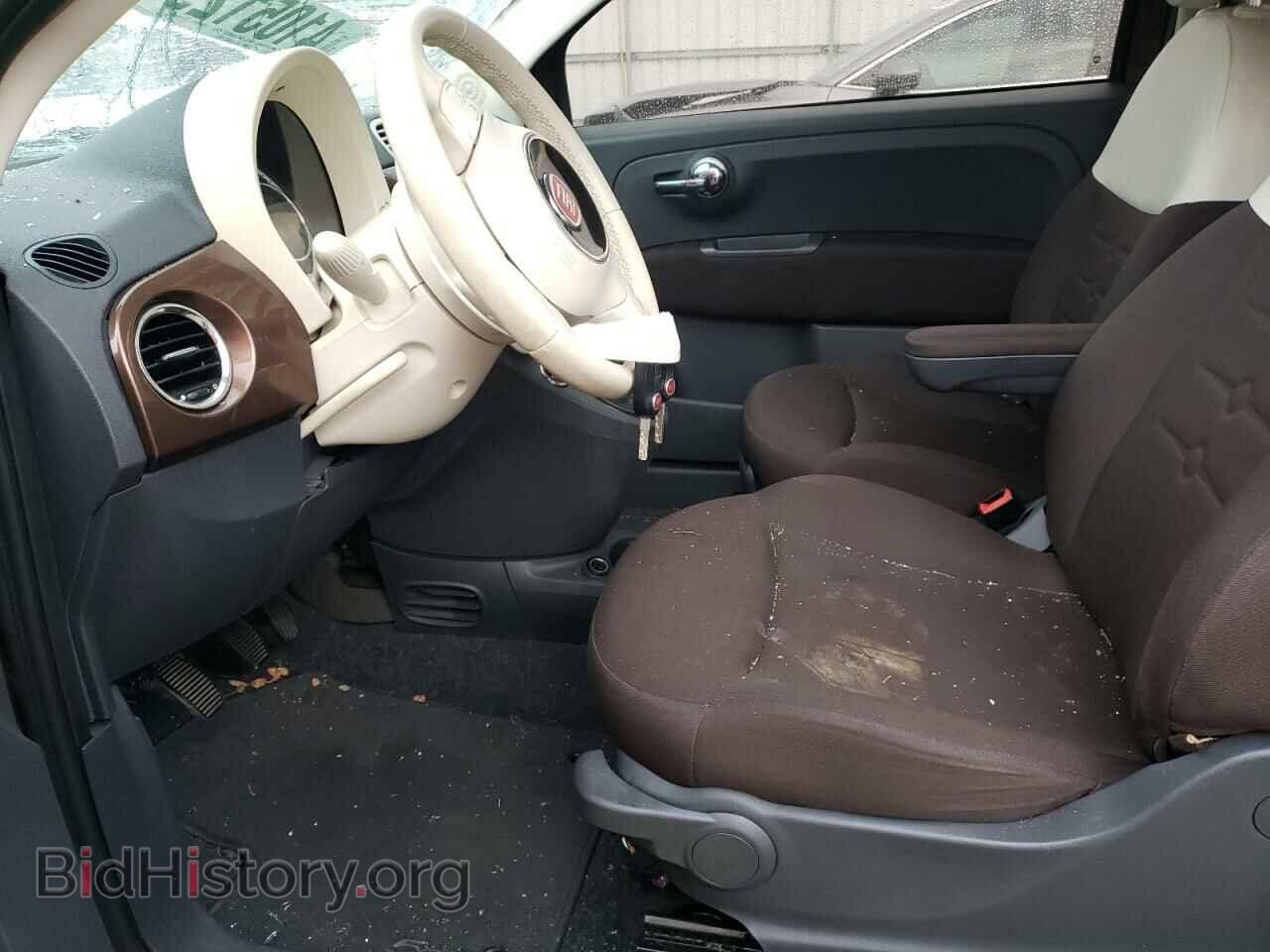 2012 FIAT 500 - VIN: 3C3CFFAR8CT314180 - Фото 7
