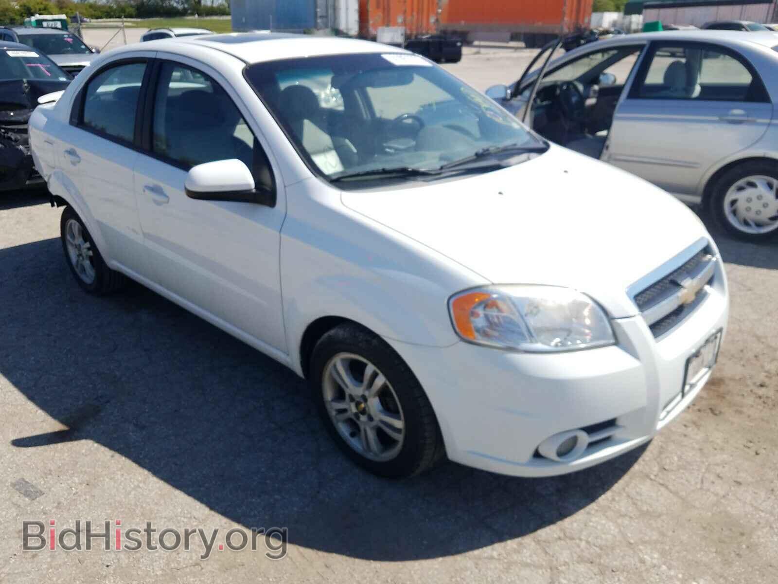 Photo KL1TG5DE6BB147837 - CHEVROLET AVEO 2011