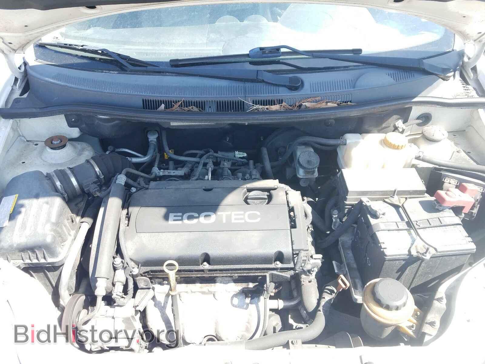 2011 CHEVROLET AVEO - VIN: KL1TG5DE6BB147837 - Фото 7