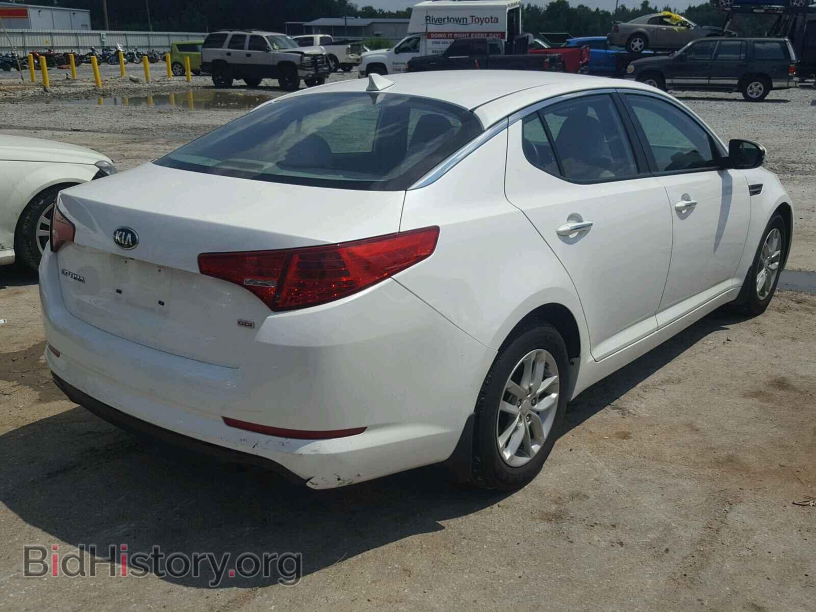 2013 KIA OPTIMA - VIN: KNAGM4A7XD5417010 - Photo 4