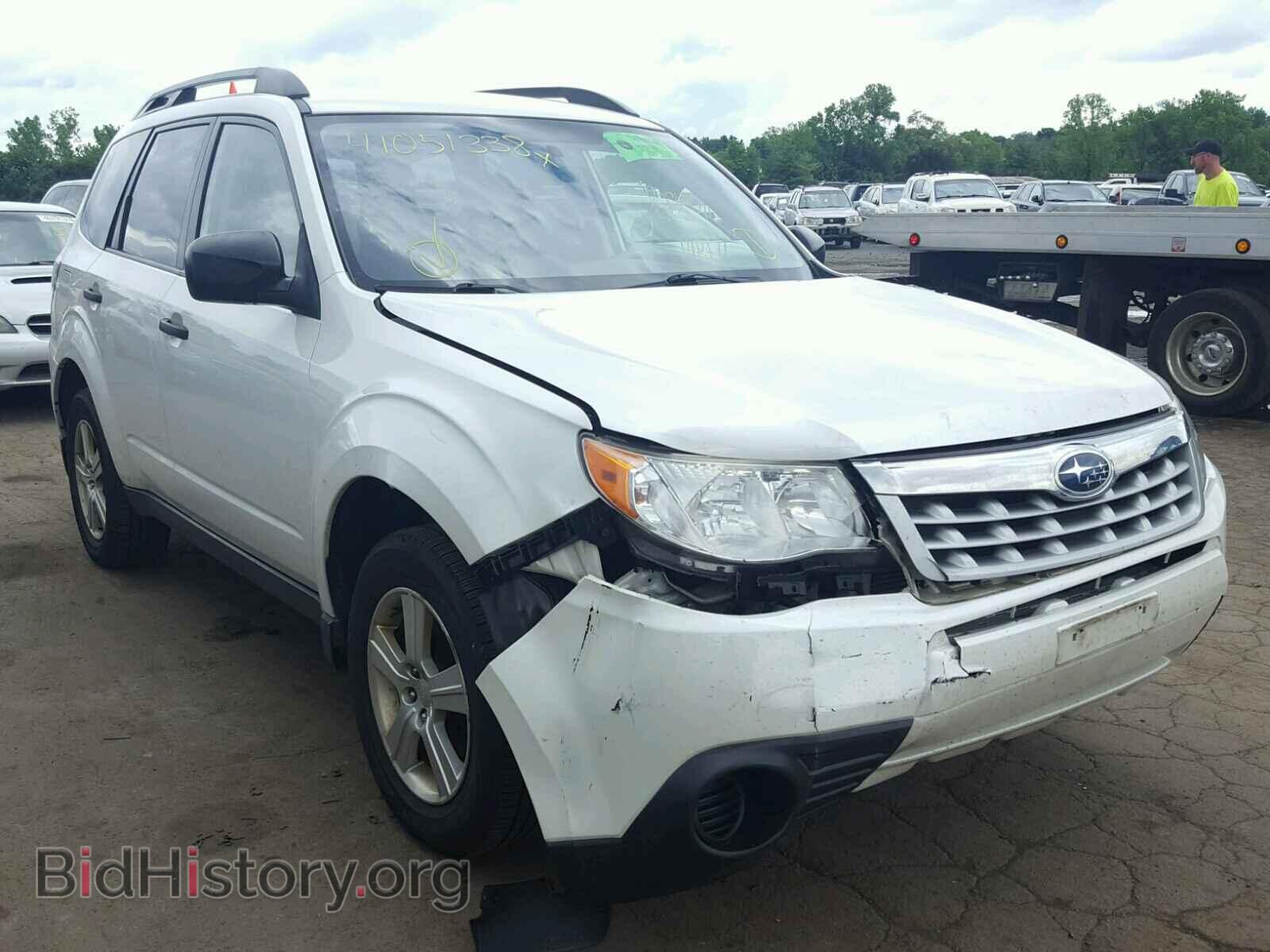 Фотография JF2SHBBC1BH728551 - SUBARU FORESTER 2011
