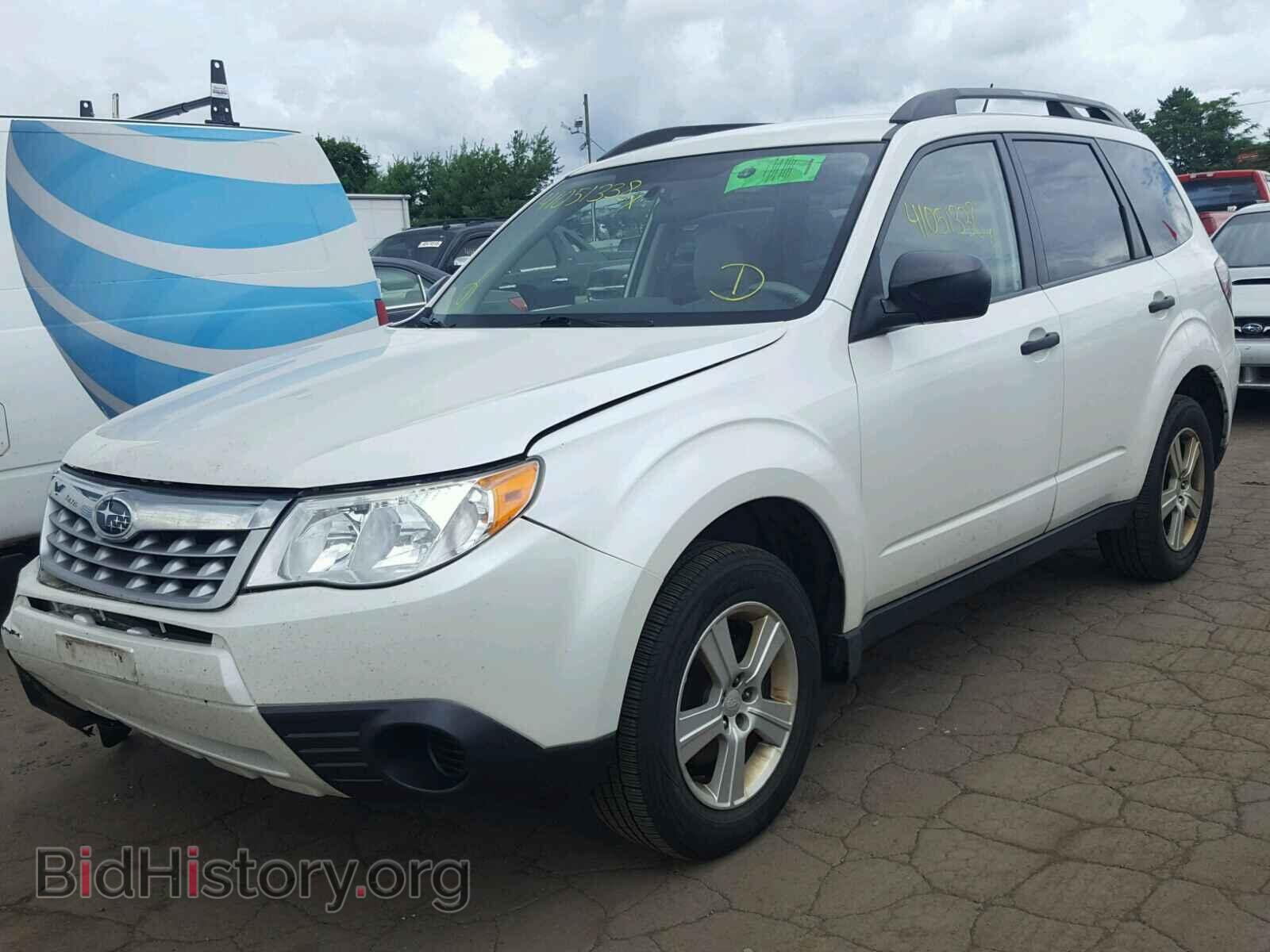 2011 SUBARU FORESTER - VIN: JF2SHBBC1BH728551 - Фото 2