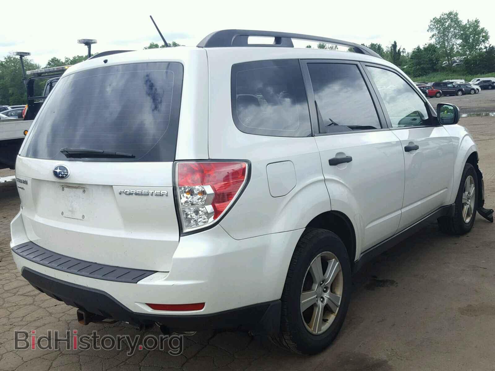 2011 SUBARU FORESTER - VIN: JF2SHBBC1BH728551 - Фото 4