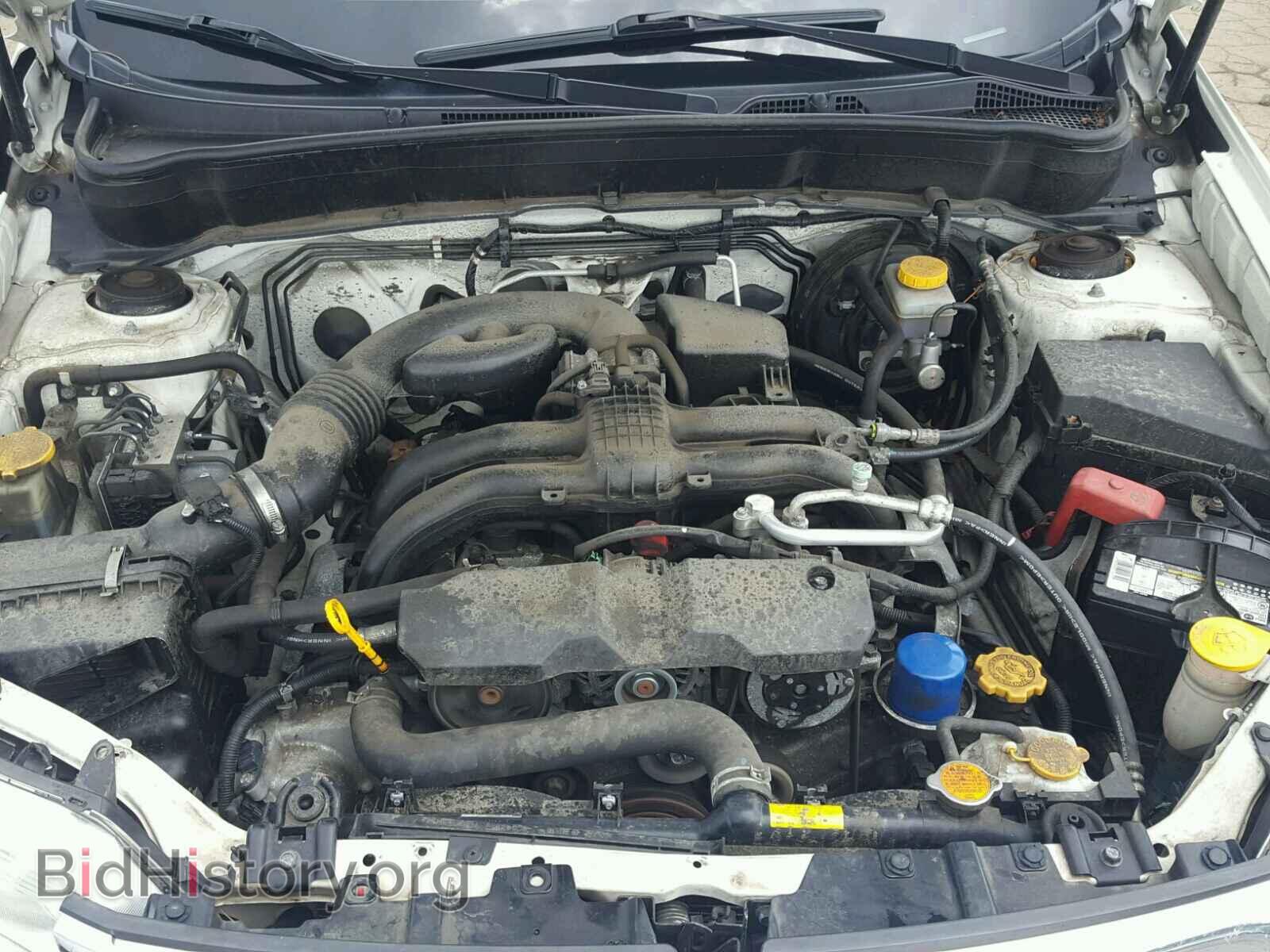 2011 SUBARU FORESTER - VIN: JF2SHBBC1BH728551 - Фото 7