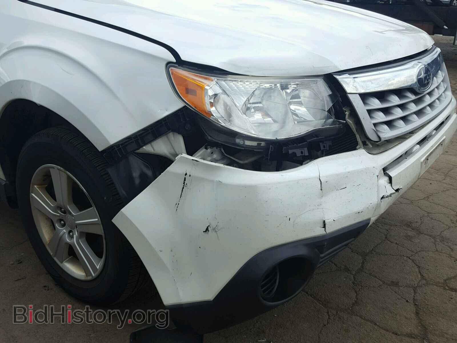 2011 SUBARU FORESTER - VIN: JF2SHBBC1BH728551 - Фото 9