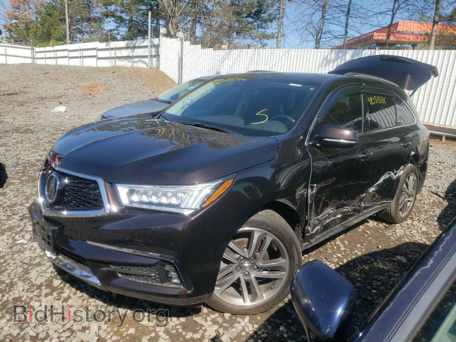 2017 ACURA MDX - VIN: 5FRYD4H83HB030291 - Фото 2