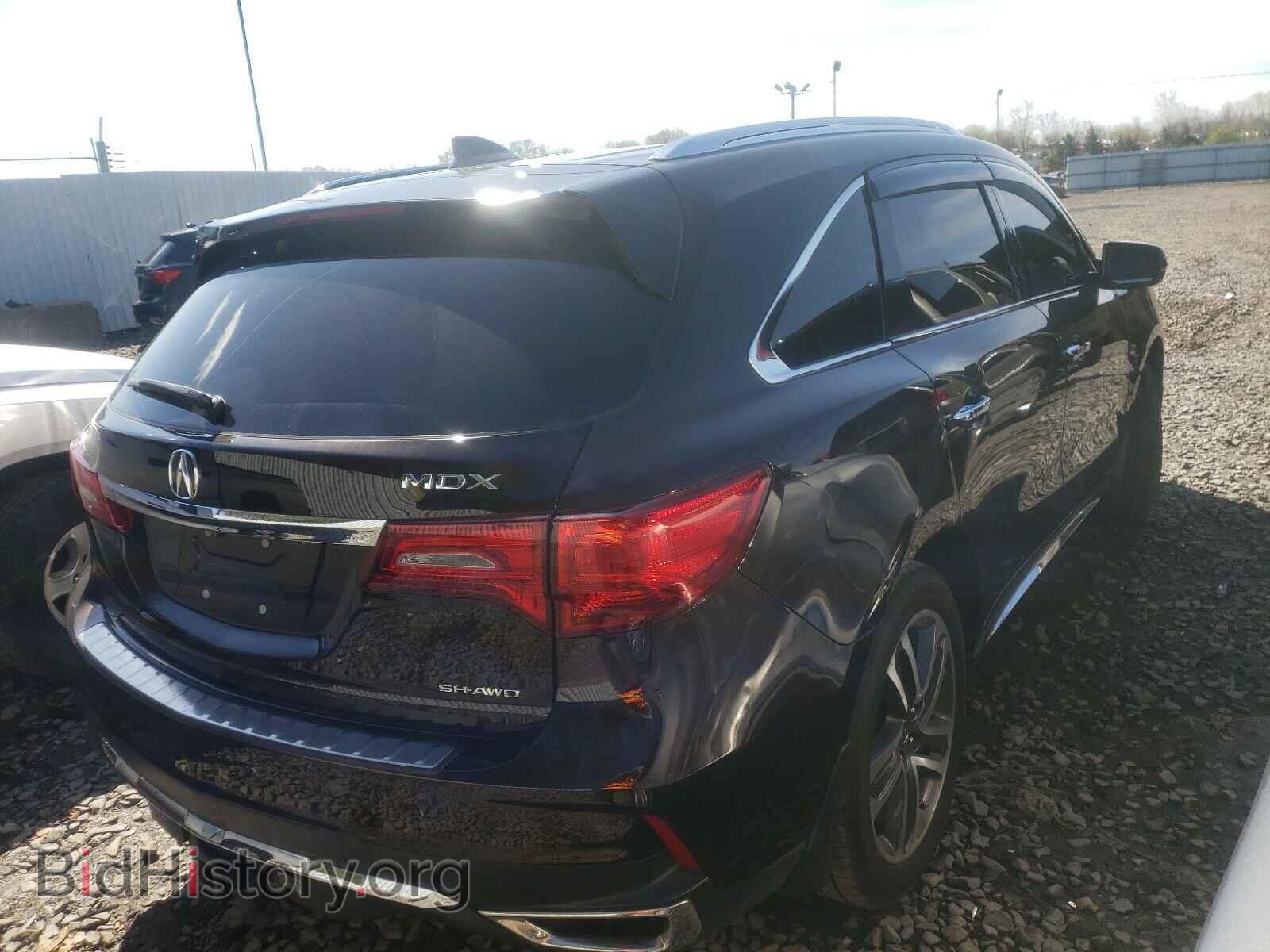 2017 ACURA MDX - VIN: 5FRYD4H83HB030291 - Фото 4