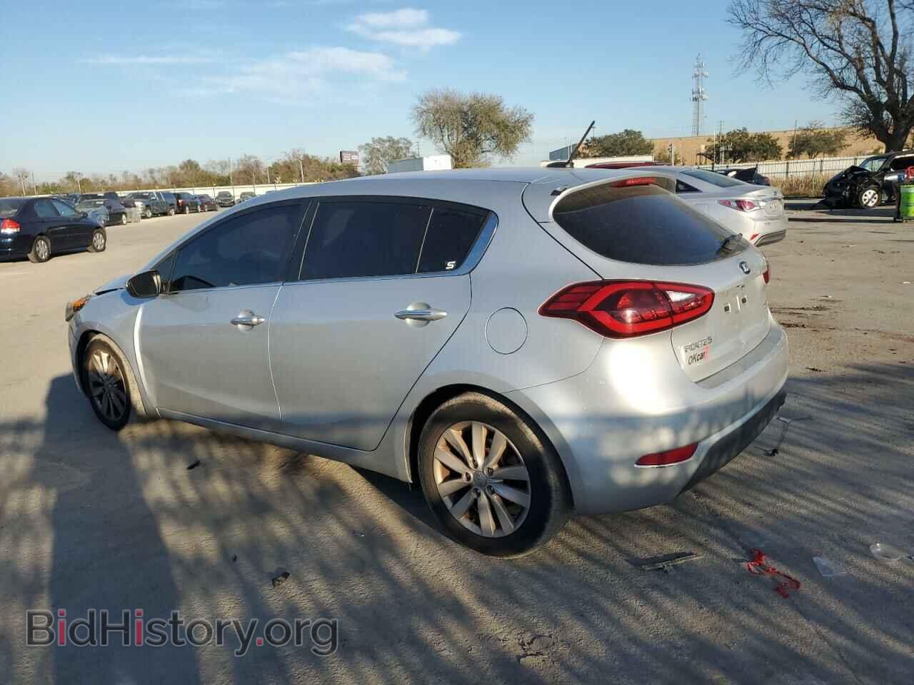 2015 KIA FORTE - VIN: KNAFX5A82F5377896 - Фото 2