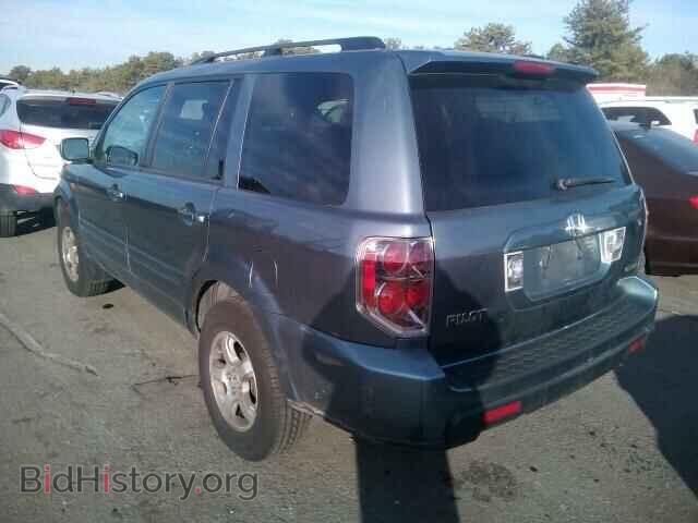 2007 HONDA PILOT - VIN: 2HKYF18607H512872 - Фото 3