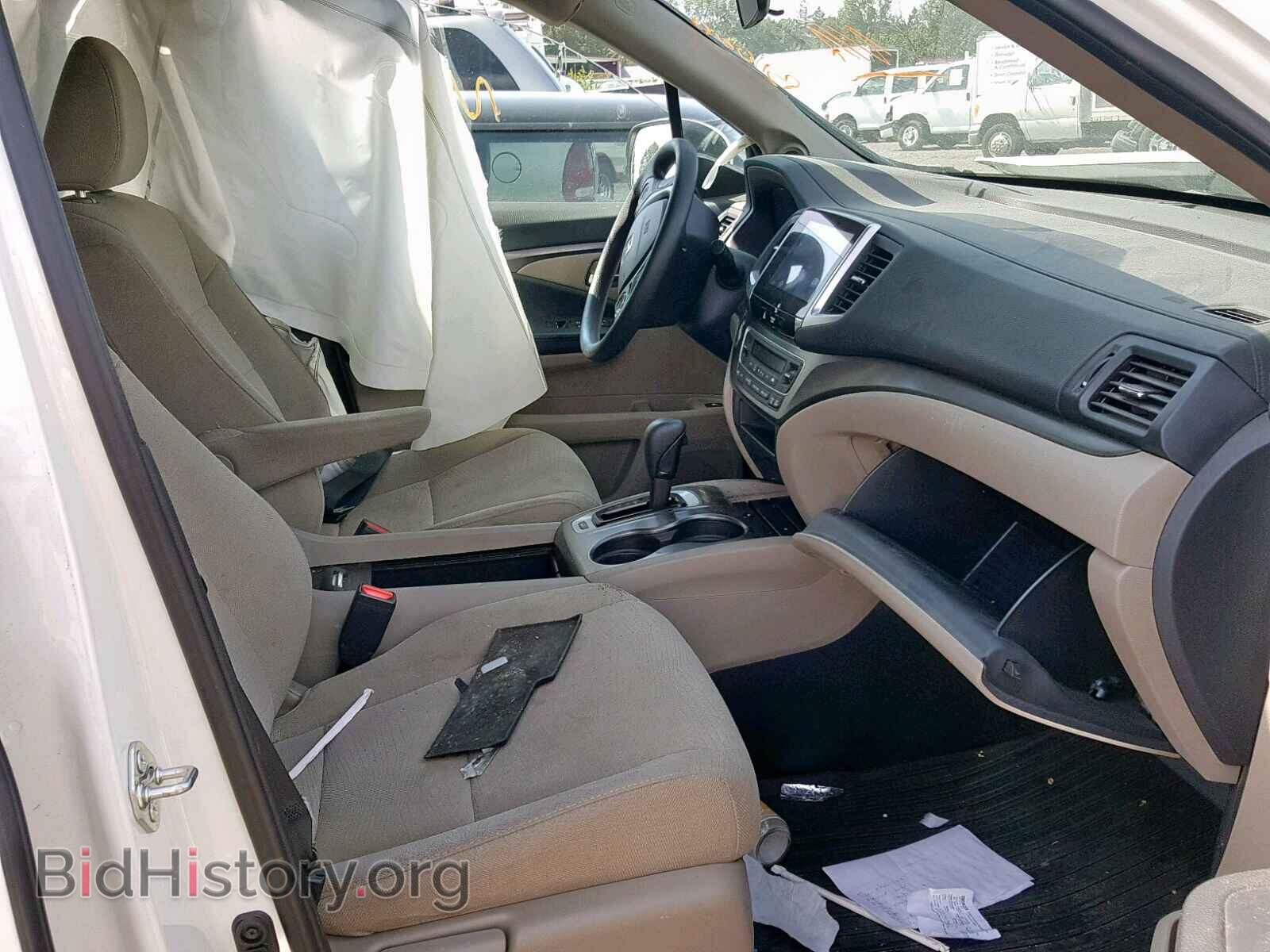 2016 HONDA PILOT EX - VIN: 5FNYF6H30GB045504 - Photo 5