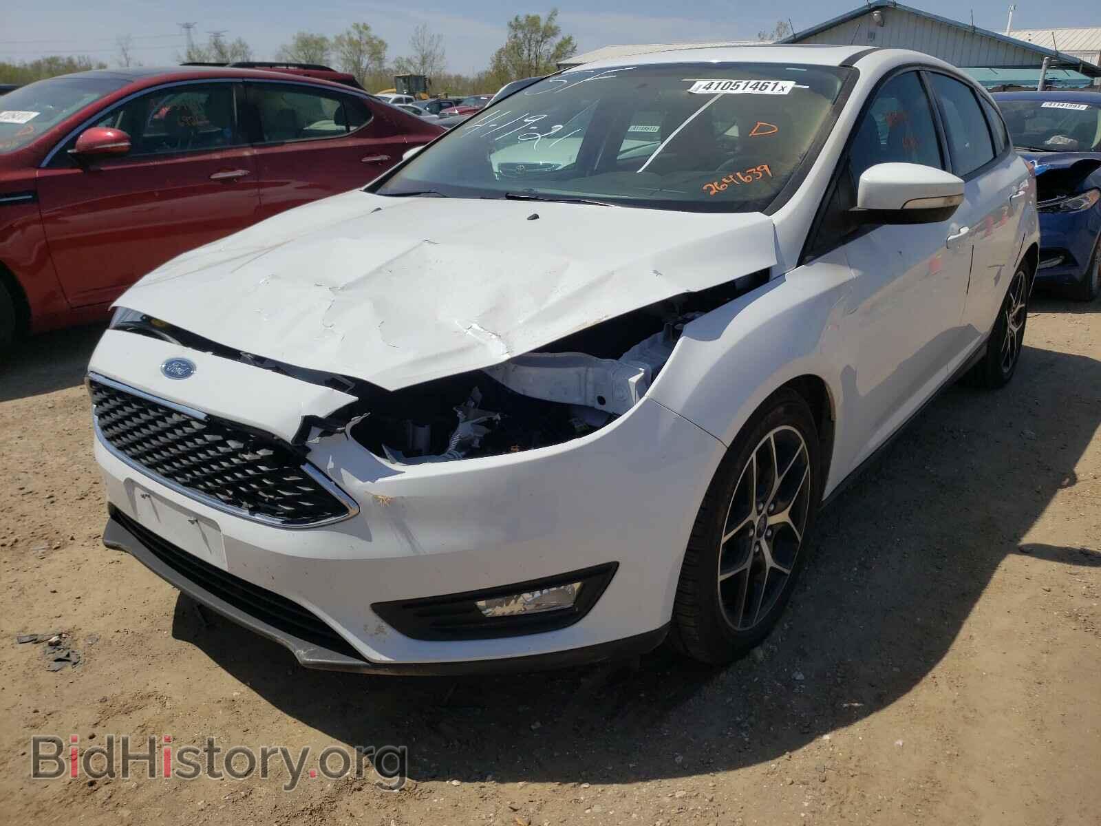 2017 FORD FOCUS - VIN: 1FADP3M26HL264639 - Фото 2