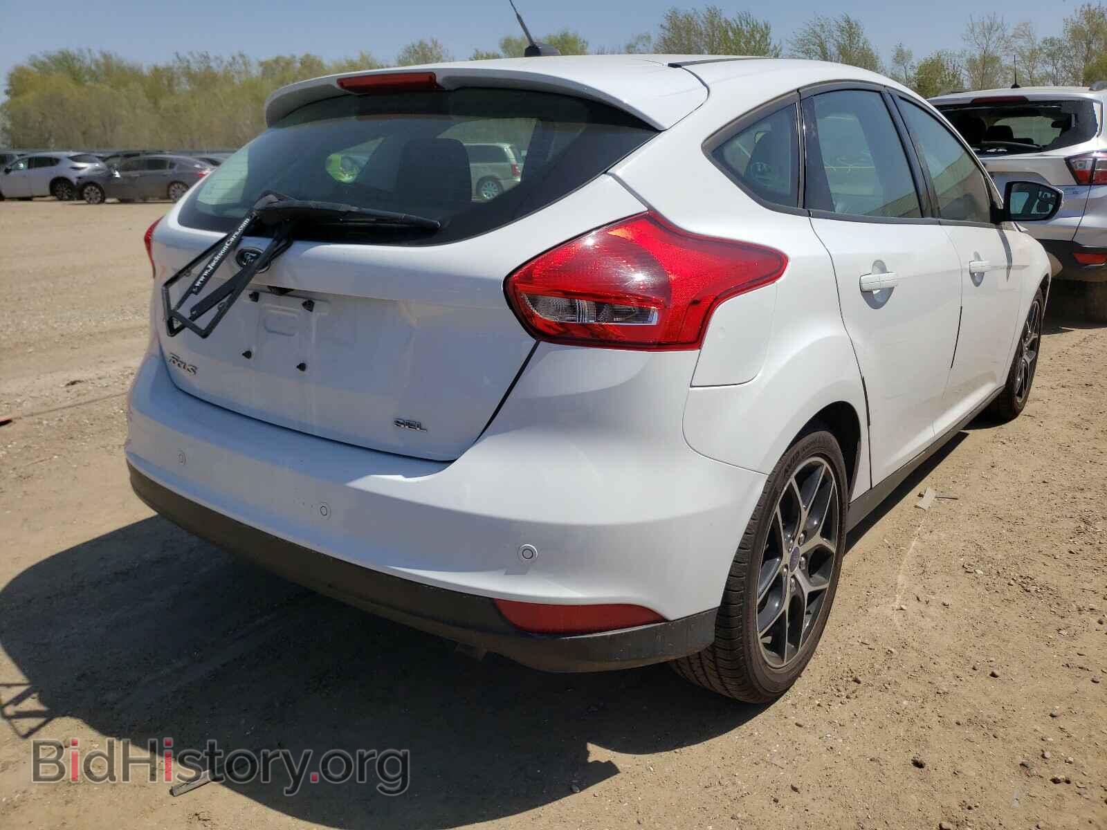 2017 FORD FOCUS - VIN: 1FADP3M26HL264639 - Фото 4