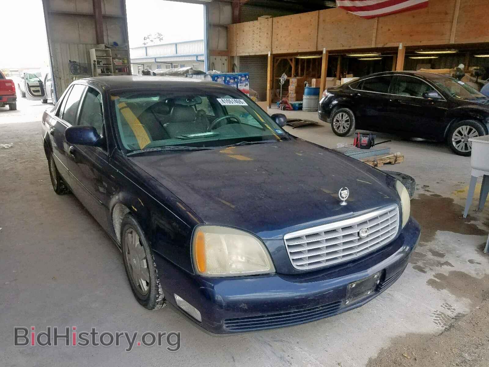 Photo 1G6KD54Y24U217934 - CADILLAC DEVILLE 2004