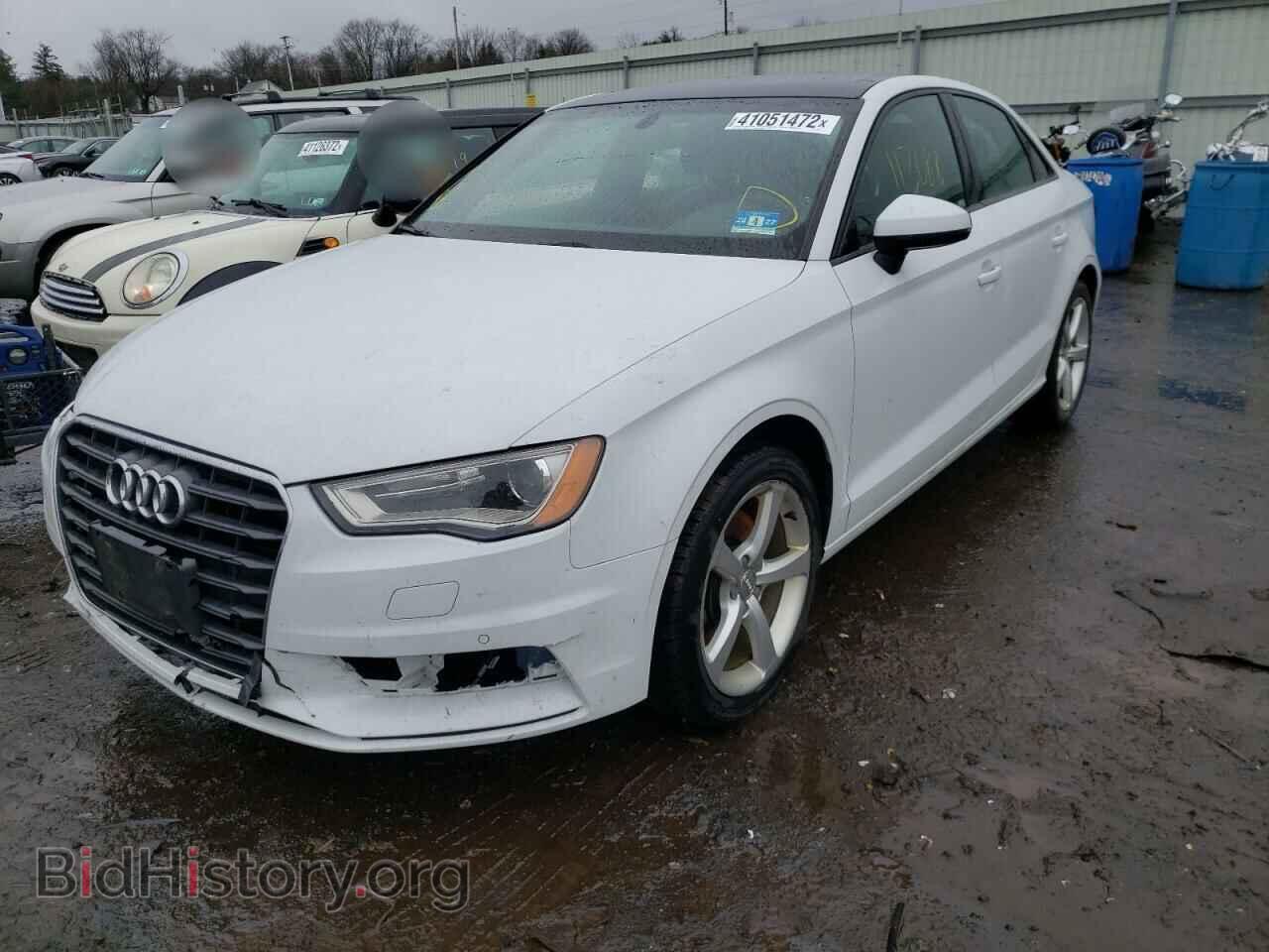 2015 AUDI S3 - VIN: WAUBFGFF2F1122290 - Фото 2