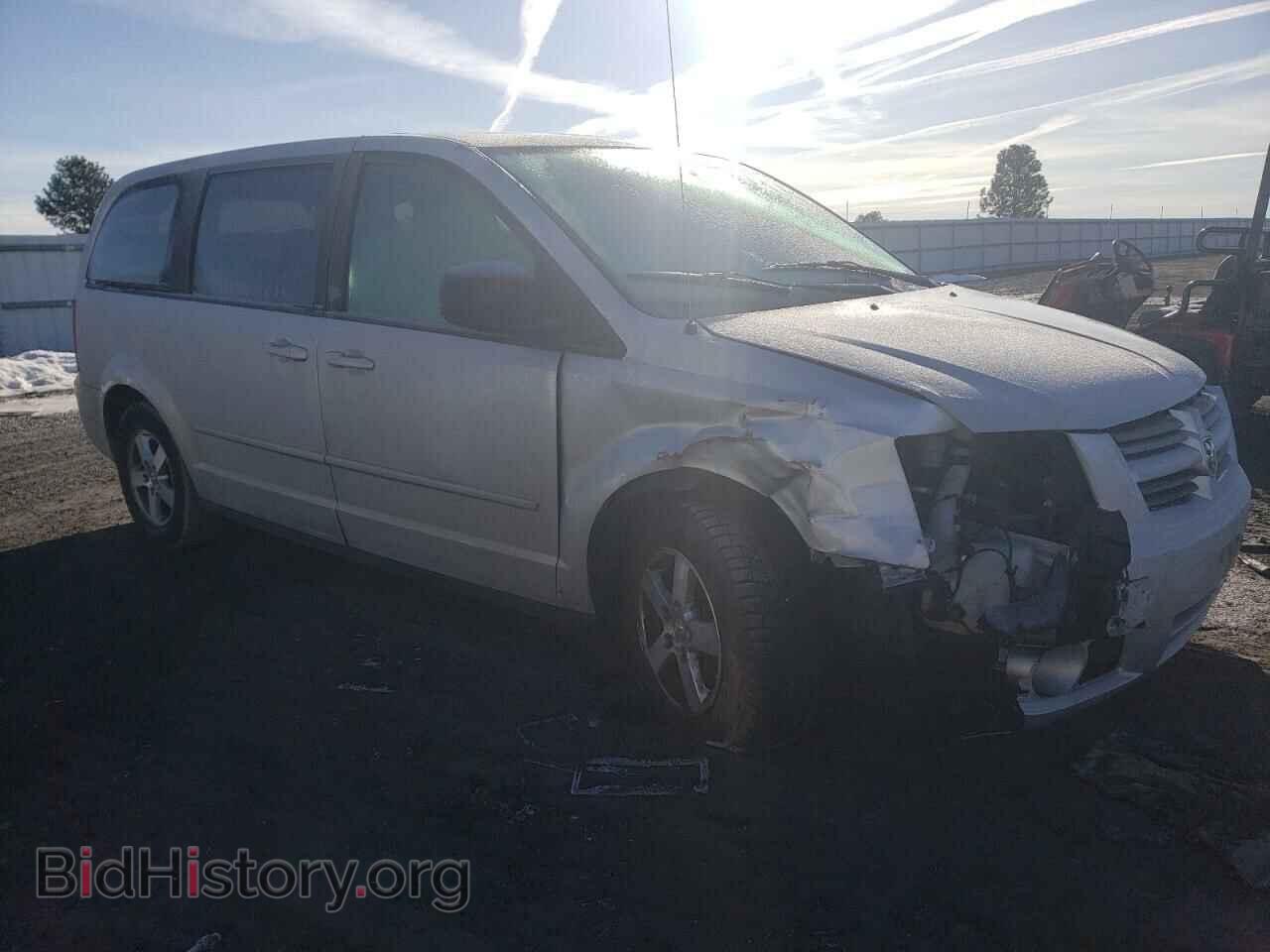 2009 DODGE CARAVAN - VIN: 2D8HN44E49R634756 - Фото 4