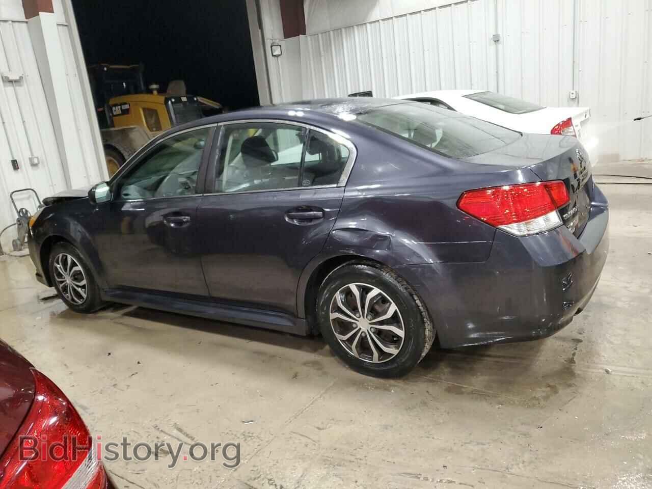 2011 SUBARU LEGACY - VIN: 4S3BMCA65B3248795 - Фото 2