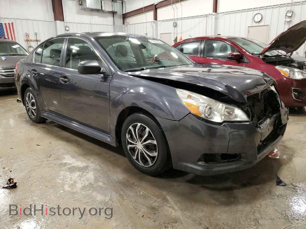 2011 SUBARU LEGACY - VIN: 4S3BMCA65B3248795 - Фото 4