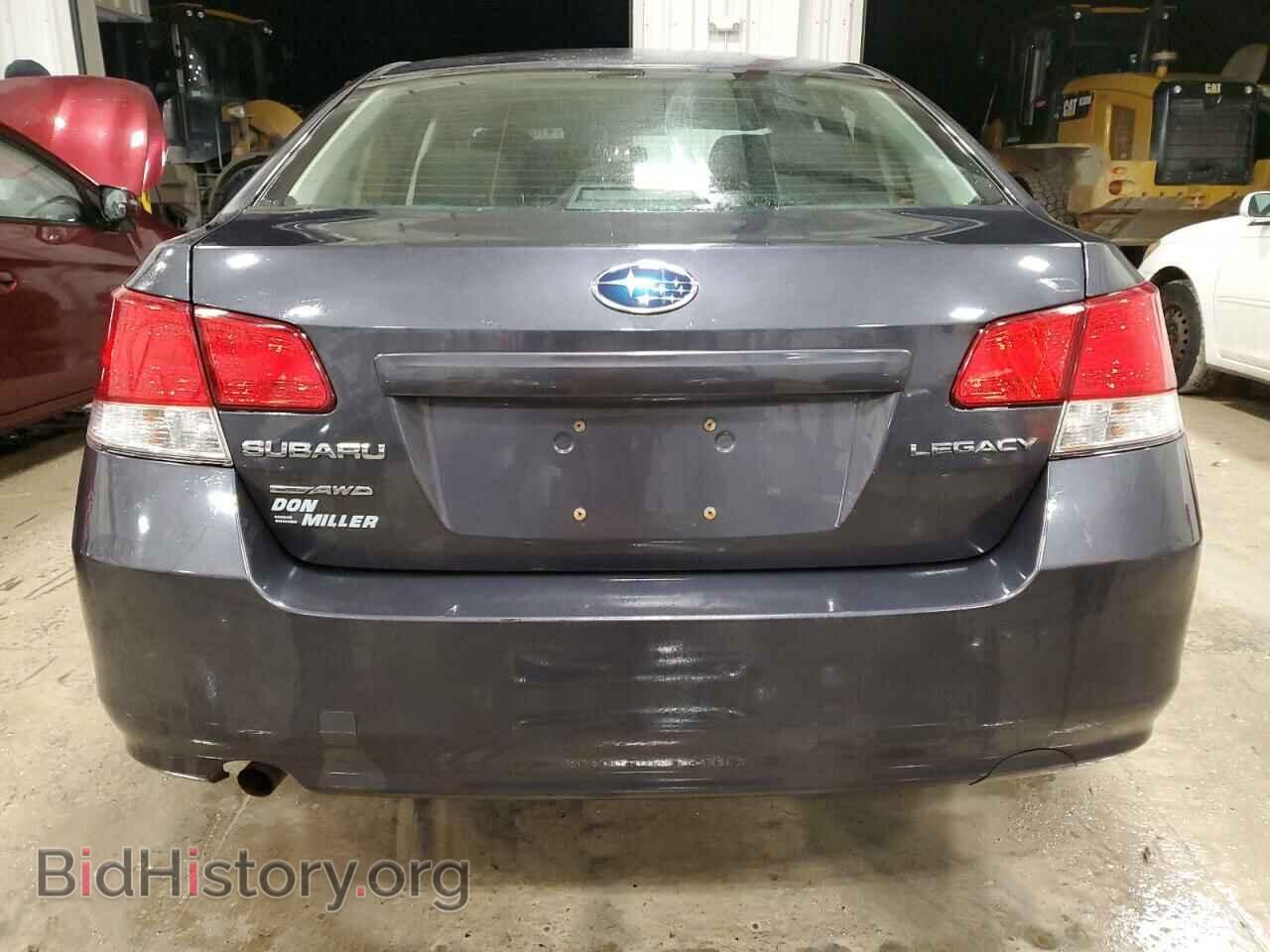 2011 SUBARU LEGACY - VIN: 4S3BMCA65B3248795 - Фото 6