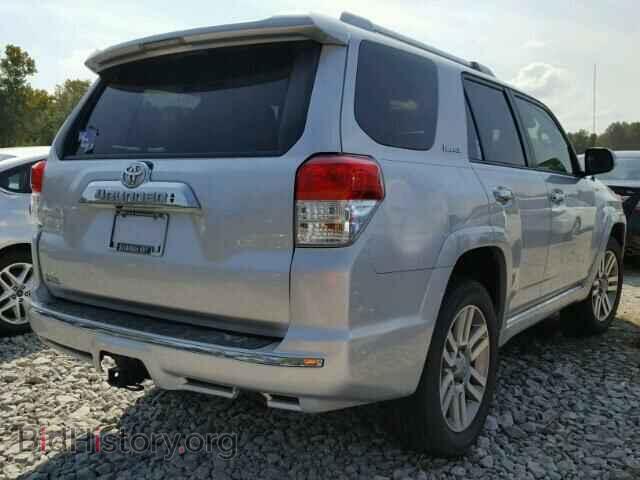 2013 TOYOTA 4RUNNER - VIN: JTEZU5JR6D5053943 - Фото 4